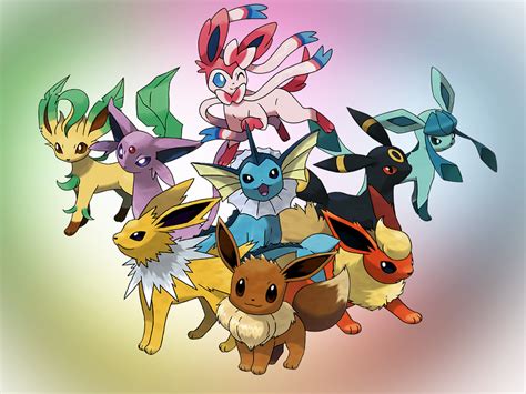 mega evolved eevee|How to get the different Eevee evolutions .
